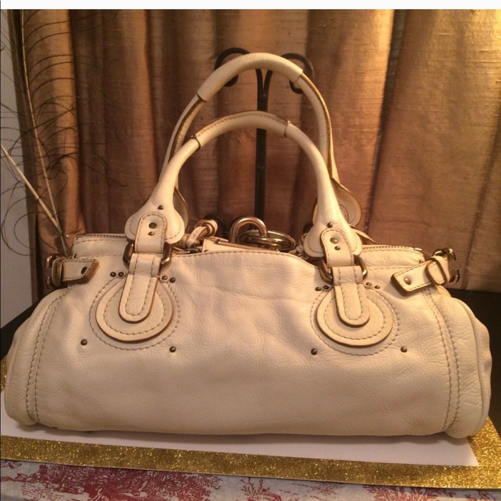 Chloe Paddington Handbag with lock and key - Picture 2 of 8